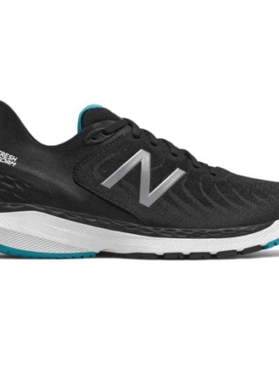 Fitness Mania - New Balance FreshFoam 860v11 - Mens Running Shoes - Black/White/Blue