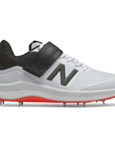 Fitness Mania - New Balance FuelCell 4040v5 - Mens Cricket Shoes - White/Black/Red