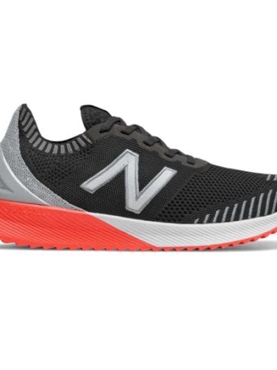 Fitness Mania - New Balance FuelCell Echo - Mens Running Shoes - Black/Grey/Red