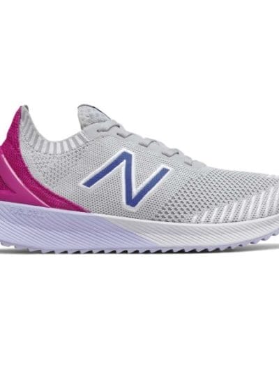 Fitness Mania - New Balance FuelCell Echo - Womens Sneakers - Grey/Magenta/Violet