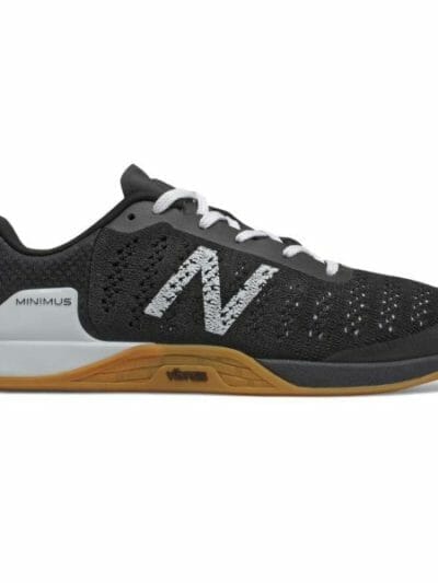 Fitness Mania - New Balance Minimus Prevail - Mens Training Shoes - Black/White/Gum