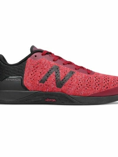 Fitness Mania - New Balance Minimus Prevail - Womens Training Shoes - Neo Crimson/Candy Pink/Black