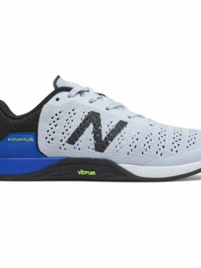 Fitness Mania - New Balance Minimus Prevail - Womens Training Shoes - White/Black/Blue