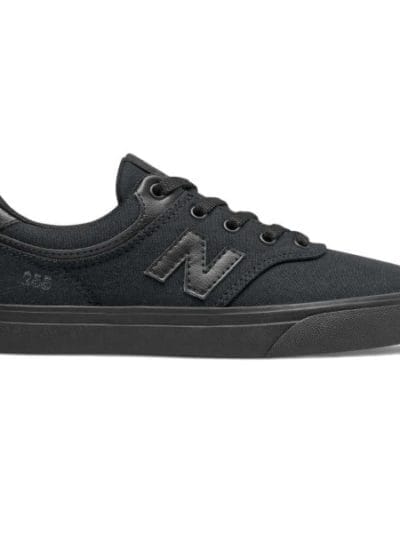 Fitness Mania - New Balance Numeric 255 - Kids Sneakers - Black/Black Caviar