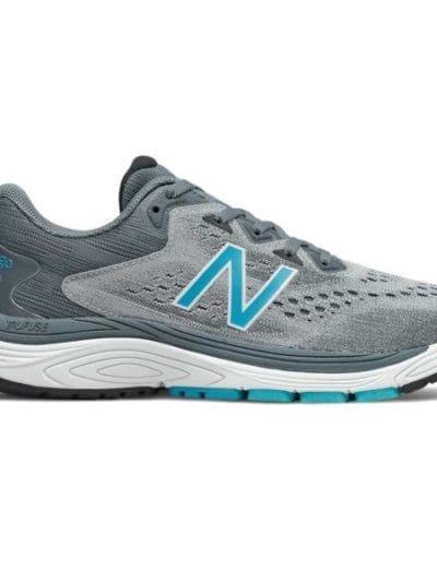 Fitness Mania - New Balance Vaygo - Womens Running Shoes - Grey/Blue/Pink