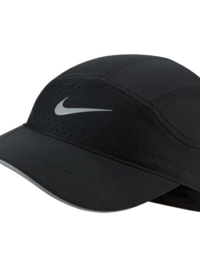 Fitness Mania - Nike AeroBill Tailwind Running Cap - Black