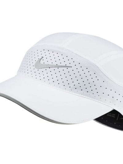 Fitness Mania - Nike AeroBill Tailwind Running Cap - White