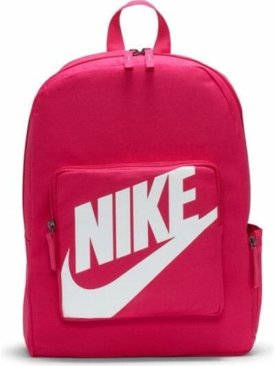 Fitness Mania - Nike Classic Kids Backpack Bag - Fireberry/White