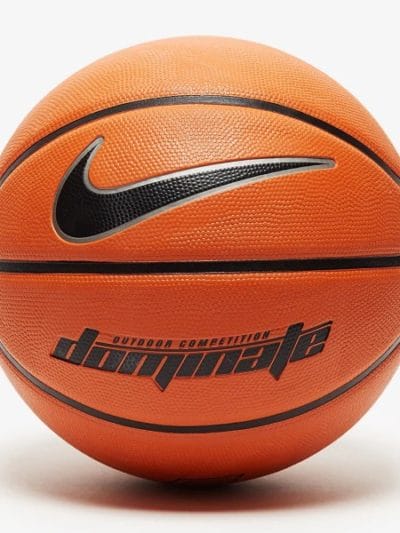 Fitness Mania - Nike Dominate Outdoor Basketball - Amber/Black/Metallic Platinum