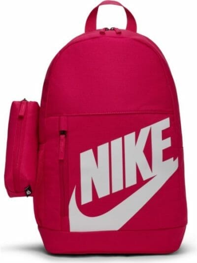 Fitness Mania - Nike Elemental Kids Backpack Bag - Fireberry/White