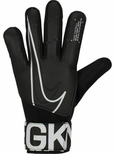 Fitness Mania - Nike Goalkeeper Match Soccer Gloves - Black/White