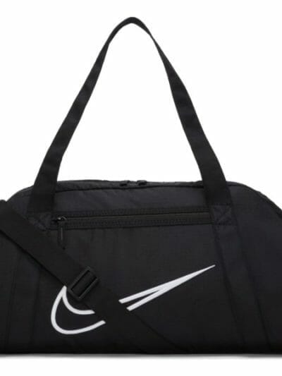 Fitness Mania - Nike Gym Club Womens Training Duffel Bag 2.0 - Black/White