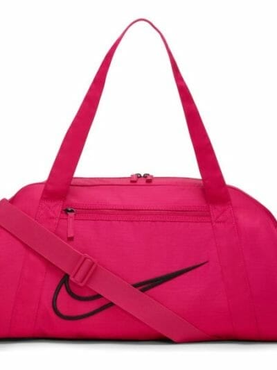 Fitness Mania - Nike Gym Club Womens Training Duffel Bag 2.0 - Pink/Black
