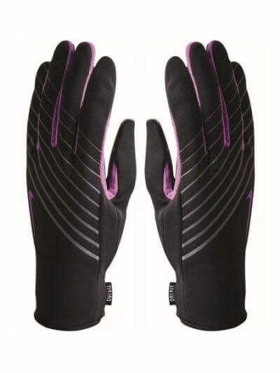 Fitness Mania - Nike Lightweight Tech Womens Running Gloves - Black/Pink