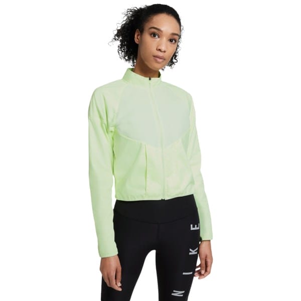Fitness Mania - Nike Run Division Womens Running Jacket - Barley Volt/Gold/Black