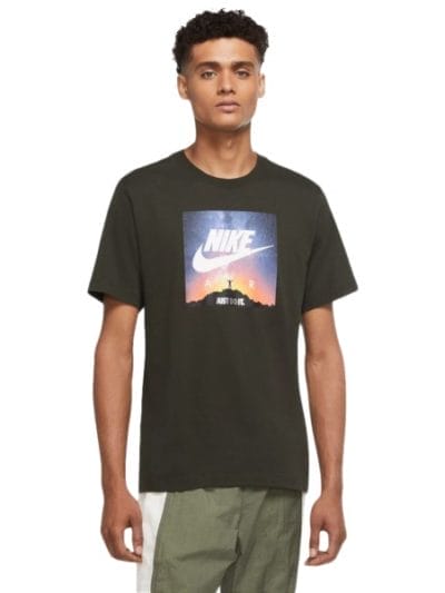 Fitness Mania - Nike Sportswear JDI Mens T-Shirt - Sequoia
