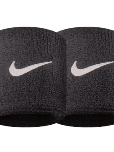 Fitness Mania - Nike Swoosh Wristbands - Black/White