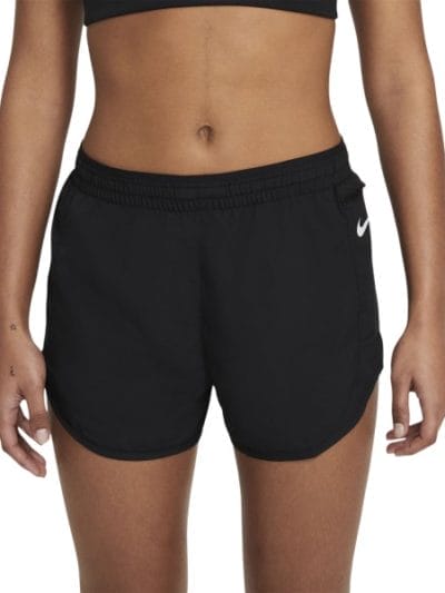 Fitness Mania - Nike Tempo Luxe 3 Inch Womens Running Shorts - Black/Reflective Silver