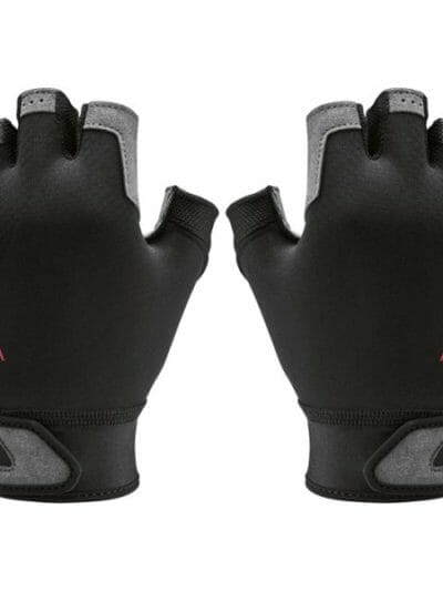 Fitness Mania - Nike Ultimate Fitness Mens Weight Lifting Gloves - Black/Light Crimson