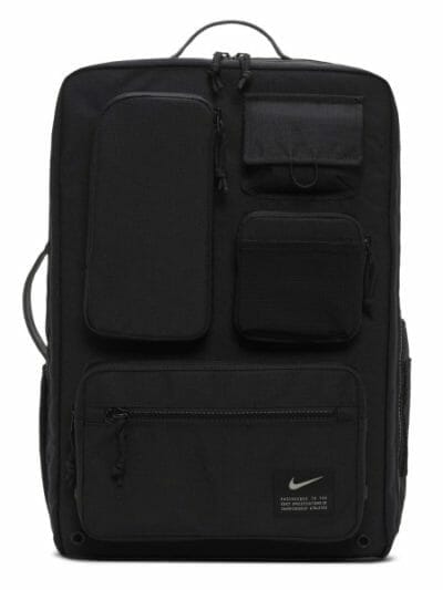 Fitness Mania - Nike Utility Elite Training Backpack Bag - Black/Enigma Stone