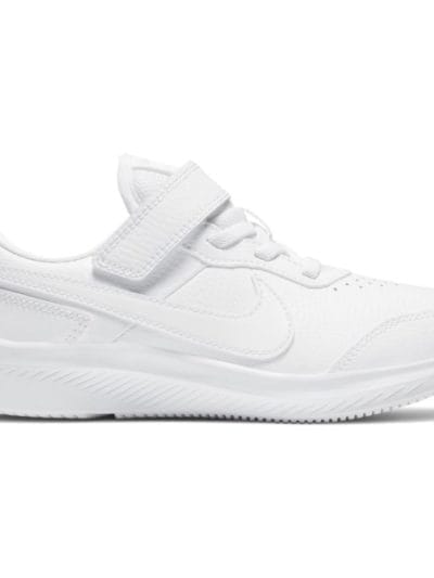 Fitness Mania - Nike Varsity Leather PSV - Kids Training Shoes - White/White