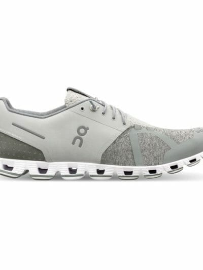 Fitness Mania - On Cloud Terry - Mens Sneakers - Silver