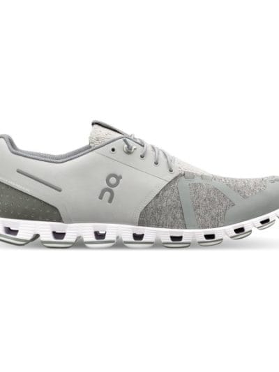 Fitness Mania - On Cloud Terry - Womens Sneakers - Silver