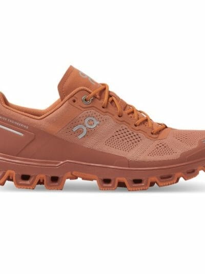 Fitness Mania - On Cloudventure - Womens Trail Running Shoes - Sandstone/Orange