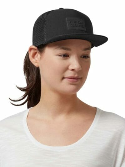 Fitness Mania - On Running Crew Cap - Black