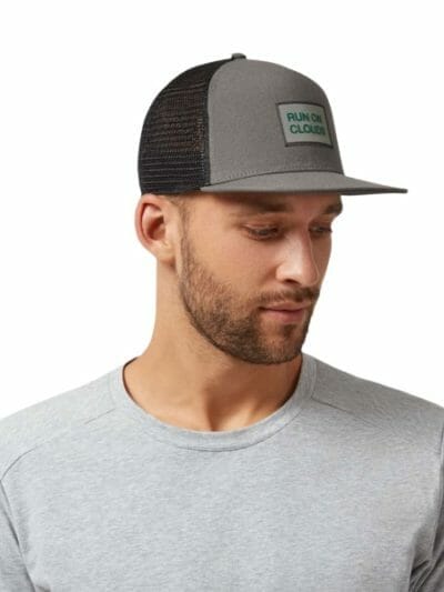 Fitness Mania - On Running Crew Cap - Grey