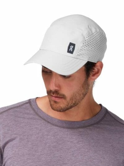 Fitness Mania - On Running Lightweight Running Cap - Grey