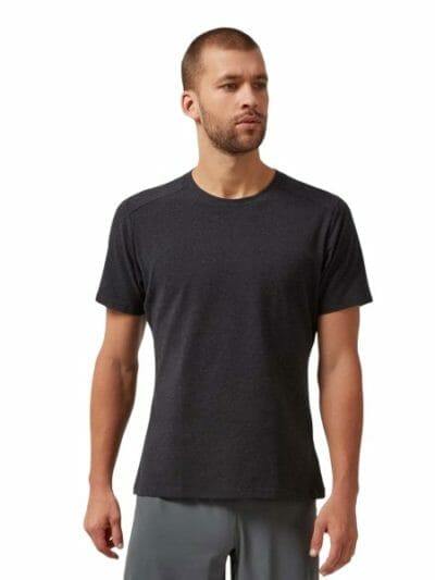 Fitness Mania - On Running On-T Mens Running T-Shirt - Black