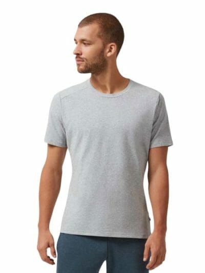 Fitness Mania - On Running On-T Mens Running T-Shirt - Grey