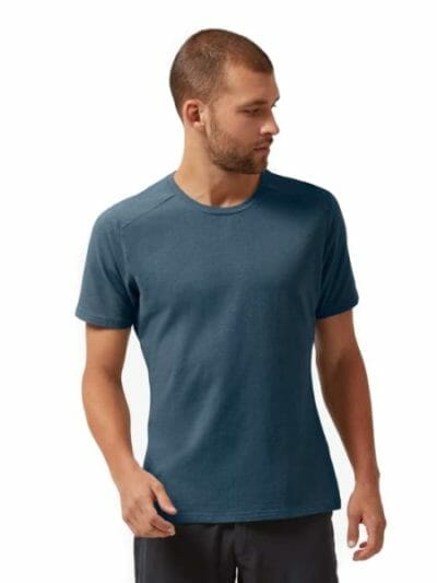 Fitness Mania - On Running On-T Mens Running T-Shirt - Navy