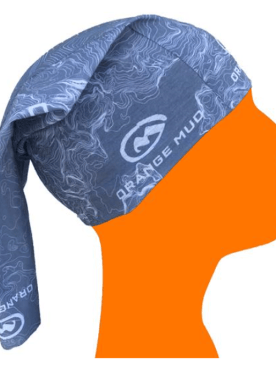 Fitness Mania - Orange Mud Multifunction Headwear - Grey