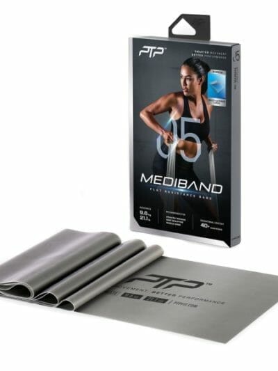Fitness Mania - PTP Mediband Ultimate - Silver
