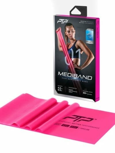 Fitness Mania - PTP Mediband Ultra Light - Pink