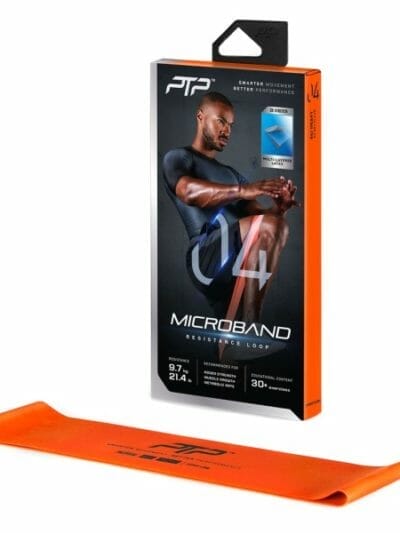Fitness Mania - PTP Microband Heavy - Orange