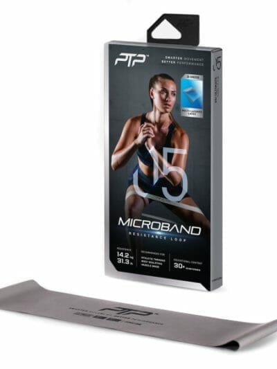 Fitness Mania - PTP Microband Ultimate - Silver