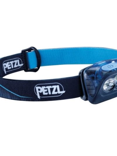 Fitness Mania - Petzl Actik 2019 Headlamp/Light - Blue