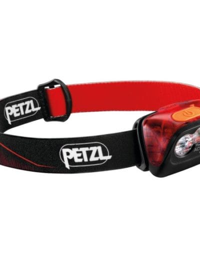 Fitness Mania - Petzl Actik Core 2019 Headlamp/Light - Red