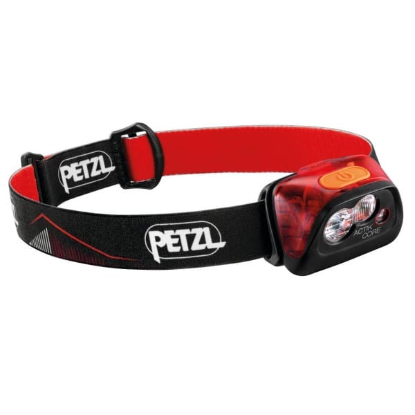 Fitness Mania - Petzl Actik Core 2019 Headlamp/Light - Red