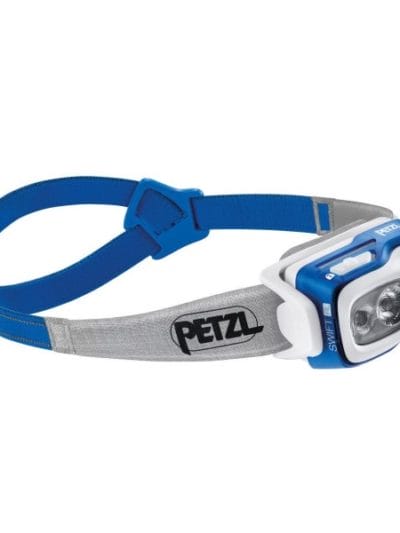 Fitness Mania - Petzl Swift RL 2019 Headlamp/Light - Blue