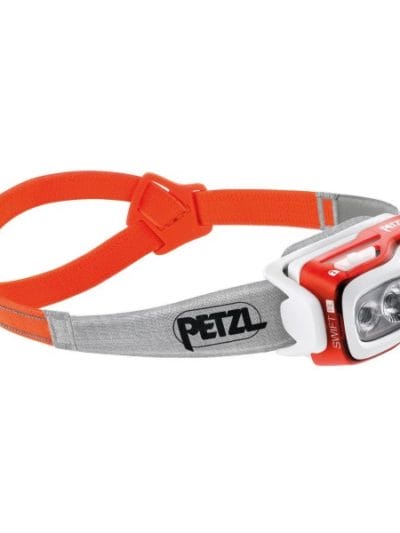 Fitness Mania - Petzl Swift RL 2019 Headlamp/Light - Orange