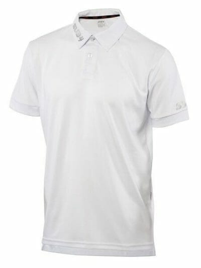 Fitness Mania - Polo Shirt - Men's Active White - White