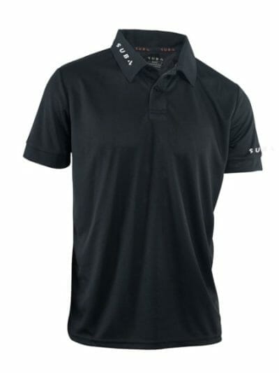 Fitness Mania - Polo Training Shirt - Women's Black - Black
