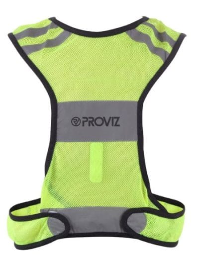 Fitness Mania - Proviz Classic Hi-Vis Running Vest - Yellow