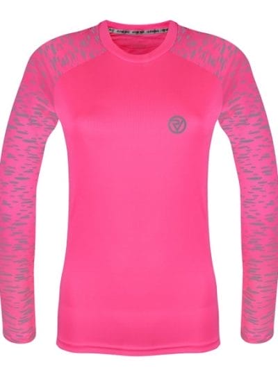 Fitness Mania - Proviz Reflect360 Womens Long Sleeve Running Top - Pink