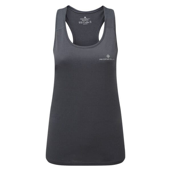 Fitness Mania - Ronhill Core Womens Running Tank Top - Charcoal Marl