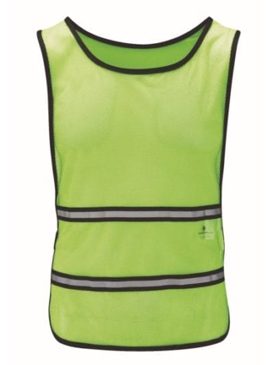 Fitness Mania - Ronhill Hi-Vis Running Bib Vest - Fluro Yellow